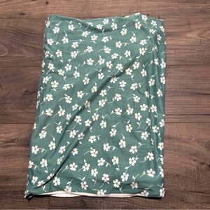 Floral Flowers Soft Stretch Fabric